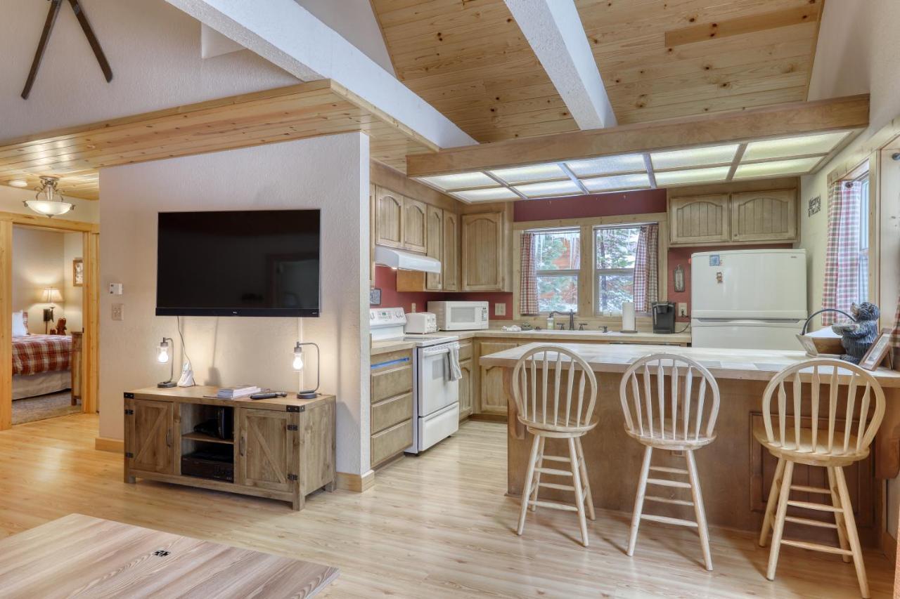 Snowpeak Chalet In Tahoe Donner Truckee Exterior foto