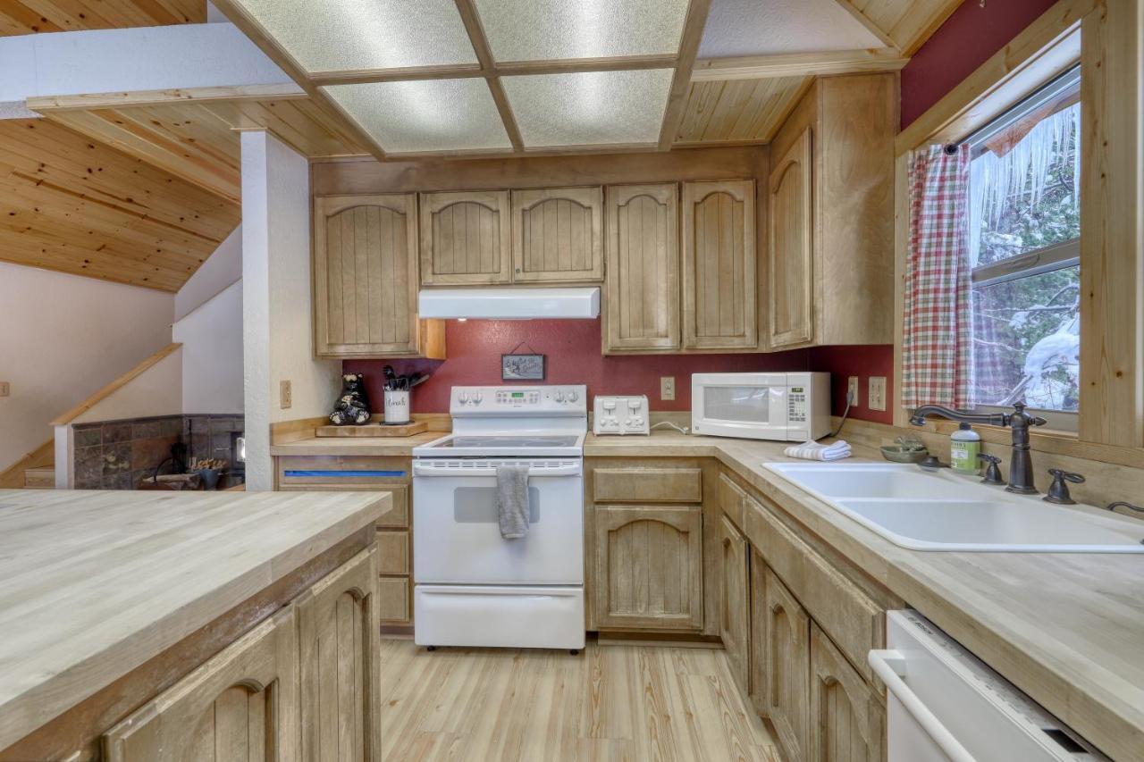 Snowpeak Chalet In Tahoe Donner Truckee Exterior foto